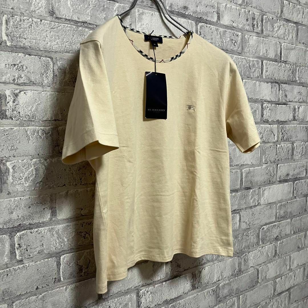 BURBERRY(バーバリー)の【BURBERRY LONDON】バーバリー カットソー Tシャツ お洒落 新品 レディースのトップス(カットソー(半袖/袖なし))の商品写真