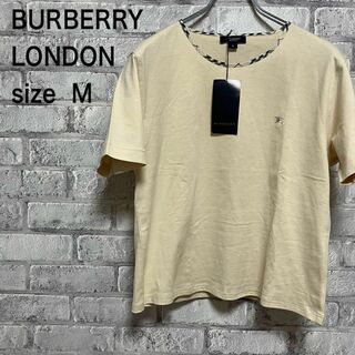 【BURBERRY LONDON】バーバリー カットソー Tシャツ お洒落 新品