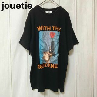 jouetie - st842 jouetie ジュエティ/半袖 Tシャツ/個性的デザイン/オシャレ