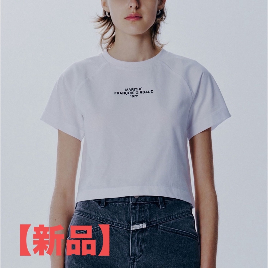 MARITHE + FRANCOIS GIRBAUD(マリテフランソワジルボー)の【新品】Marithe + Francois Girbaud Tシャツ レディースのトップス(Tシャツ(半袖/袖なし))の商品写真