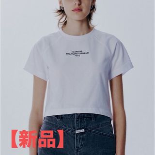 マリテフランソワジルボー(MARITHE + FRANCOIS GIRBAUD)の【新品】Marithe + Francois Girbaud Tシャツ(Tシャツ(半袖/袖なし))