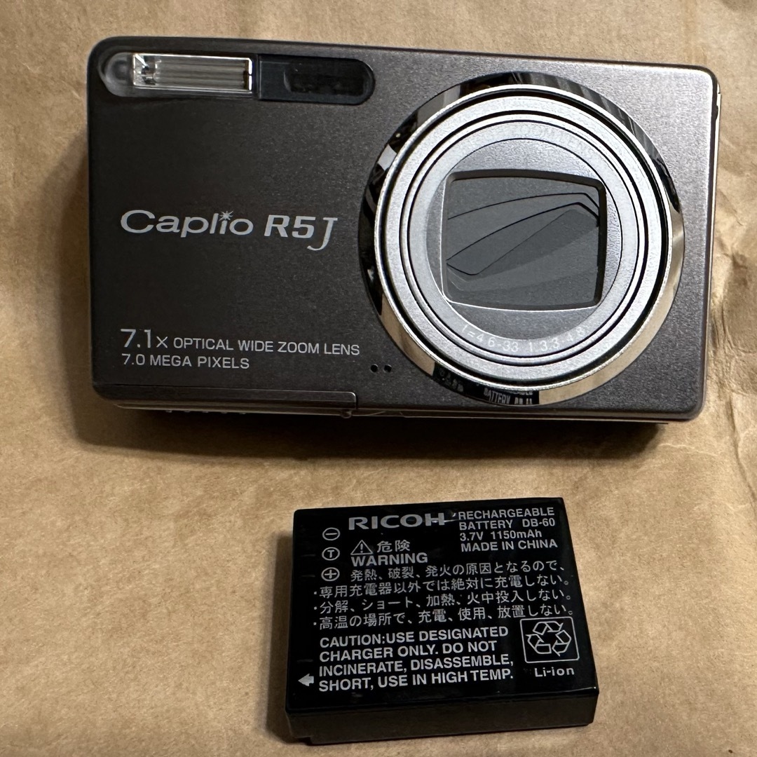 RICOH(リコー)のRICHOコンパクトデジタルカメラCaplio R5J スマホ/家電/カメラのカメラ(コンパクトデジタルカメラ)の商品写真