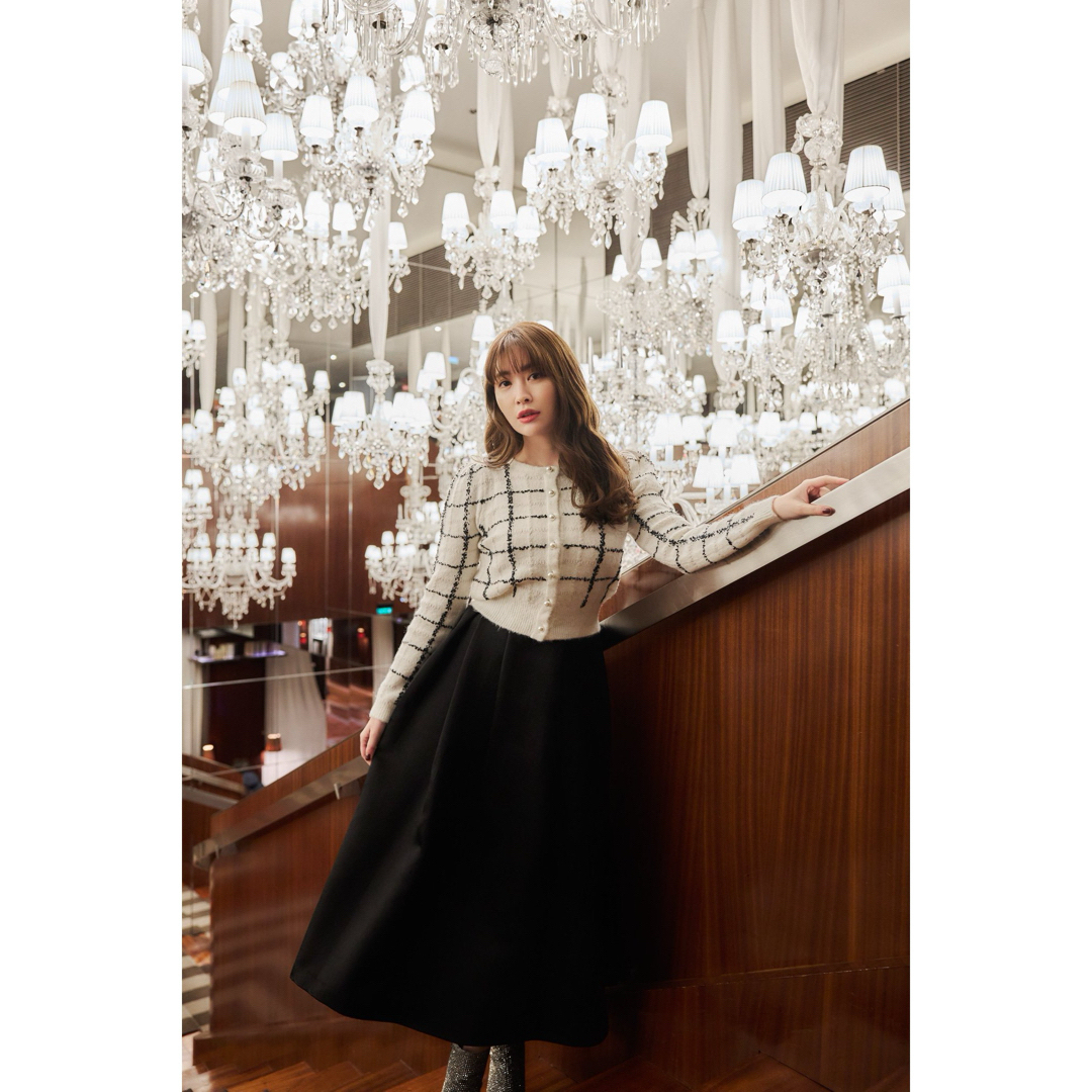 Her lip to - Herlipto Shine Satin Volume Long Skirtの通販 by Her lip to - Herlipto Shine Satin Volume Long Skirtの通販 by