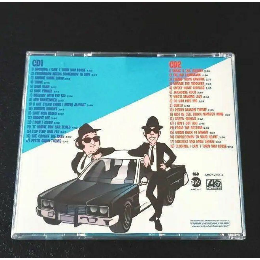 THE BLUES BROTHERS / ザ・コンプリート・ブルース・ブラザーズ エンタメ/ホビーのCD(その他)の商品写真