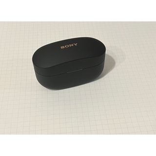 ソニー(SONY)の[美品・ほぼ未使用]SONY WF-1000XM4 ケース付き(ヘッドフォン/イヤフォン)