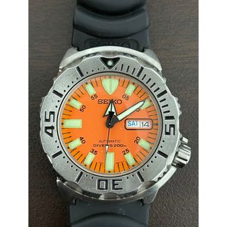 完動品　日差問題無し⚪︎ SEIKO オレンジモンスターSKX781(腕時計(アナログ))