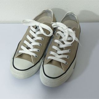 オールスター(ALL STAR（CONVERSE）)のコンバース　ベージュ　23.5(スニーカー)