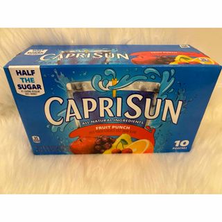 コストコ - 日本未発売Caprisunフルッツポンチ味ジュース10本入り