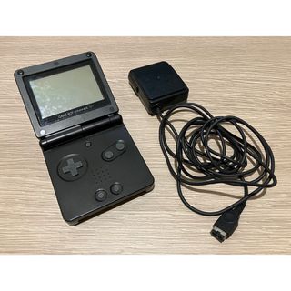 ゲームボーイアドバンスSP 本体＋充電器セット【Nintendo GBA SP】(携帯用ゲーム機本体)