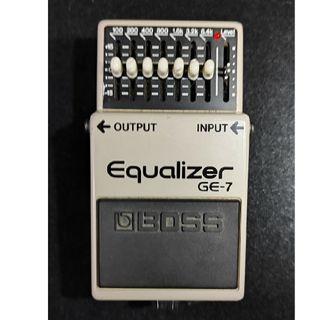 ボス(BOSS)のBOSS ボス GE-7 Equalizer イコライザー エフェクター(エフェクター)