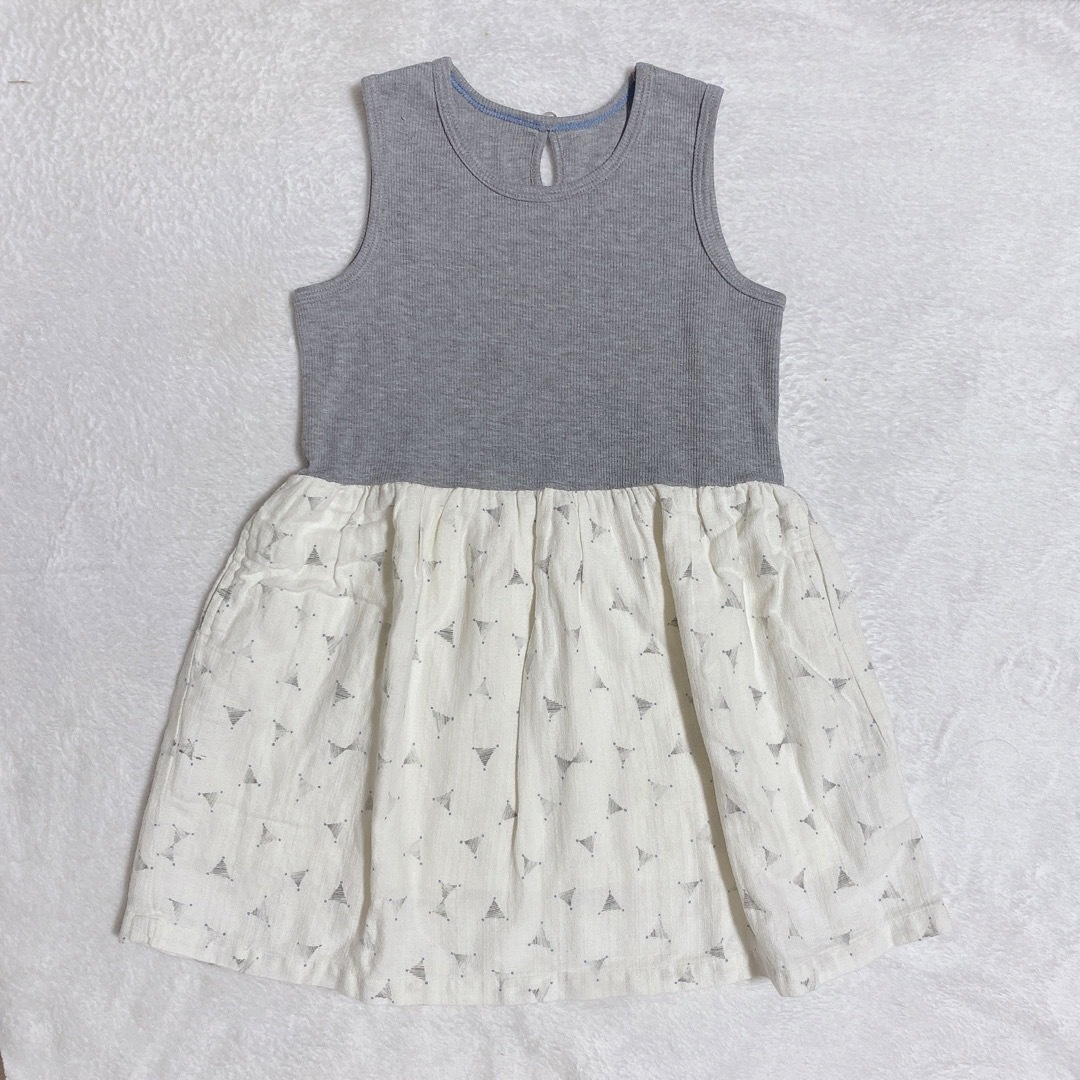 SHIPS(シップス)の【SHIPS】ノースリーブワンピース　シップス キッズ/ベビー/マタニティのキッズ服女の子用(90cm~)(ワンピース)の商品写真