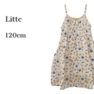 シマムラ(しまむら)の《しまむら》 Littc リゾート柄ワンピース 120(ワンピース)