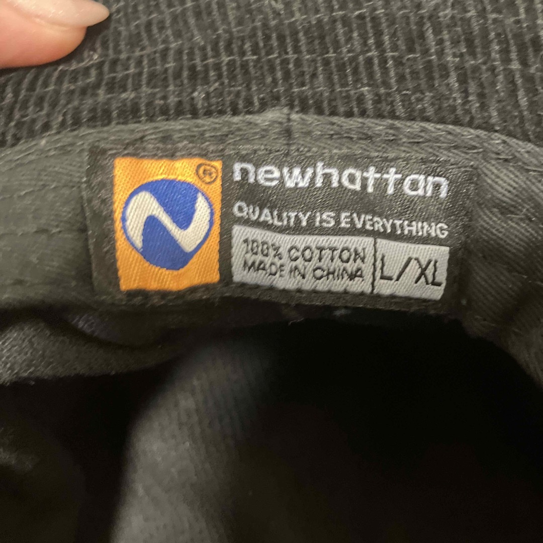 newhattan(ニューハッタン)のnewhattan  コーデュロイバケットハット  メンズの帽子(ハット)の商品写真