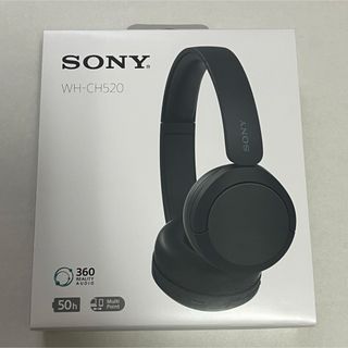 SONY - SONY ワイヤレスヘッドホン WH-CH520(B)