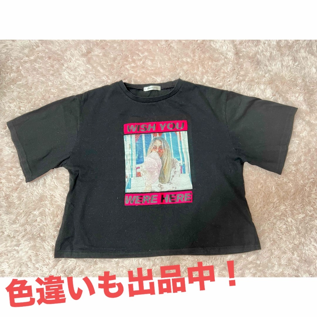 【Leahmatin】Tシャツ　Lサイズ　キッズ キッズ/ベビー/マタニティのキッズ服女の子用(90cm~)(Tシャツ/カットソー)の商品写真