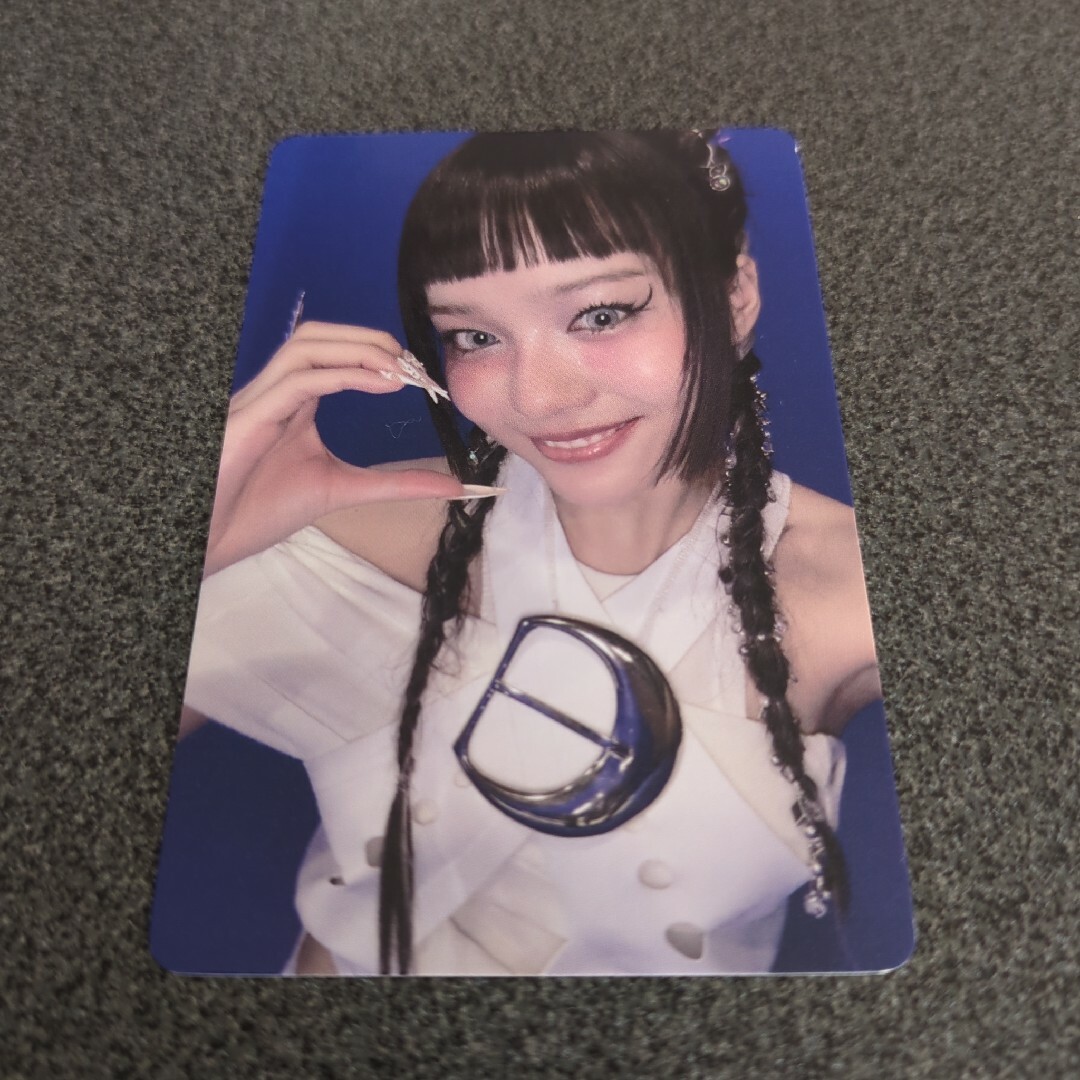 XG JURIA ジュリア トレカ 公式品 XG JURIA ジュリア トレカ 公式品