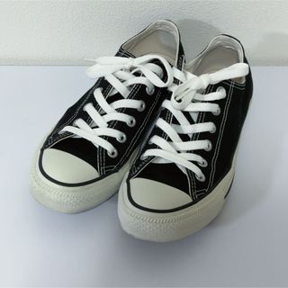 オールスター(ALL STAR（CONVERSE）)のコンバース　ブラック　23.5(スニーカー)