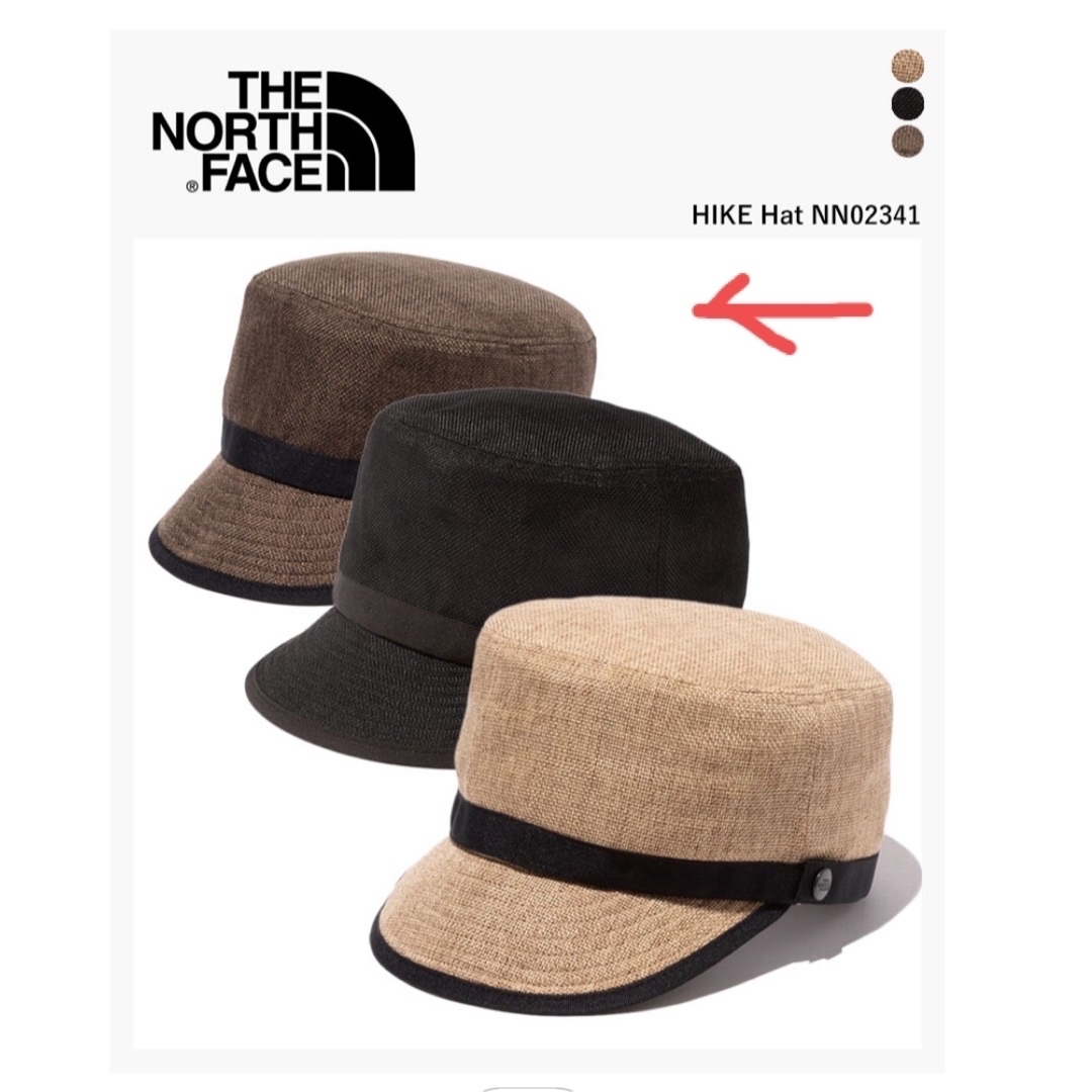 THE NORTH FACE(ザノースフェイス)のNorth FaceレディースHIKECAP レディースの帽子(キャップ)の商品写真