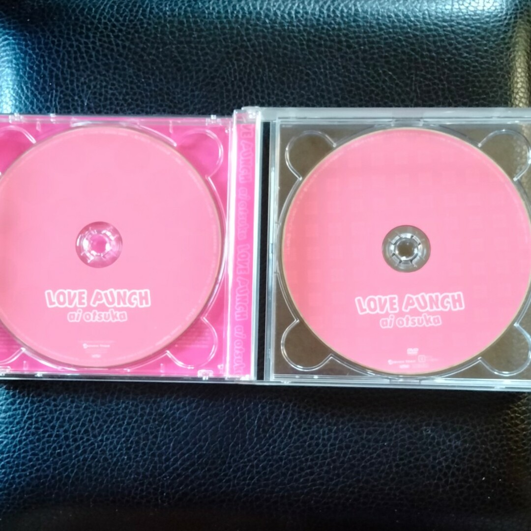【送料無料】CDアルバム+DVD♪大塚愛♪LOVE PUNCH♪ エンタメ/ホビーのCD(ポップス/ロック(邦楽))の商品写真
