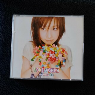【送料無料】CDアルバム+DVD♪大塚愛♪LOVE PUNCH♪(ポップス/ロック(邦楽))
