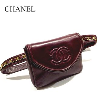 CHANEL - ☆CHANEL☆ウエストポーチ☆ヴィンテージ☆050