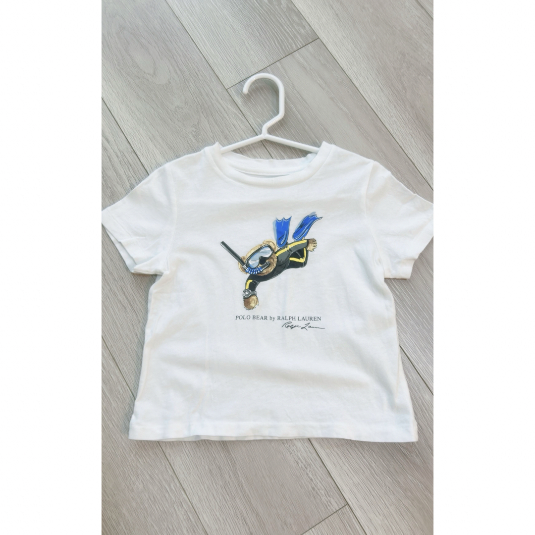 POLO RALPH LAUREN(ポロラルフローレン)のラルフローレン ポロベアー POLOBEAR Tシャツ キッズ/ベビー/マタニティのキッズ服男の子用(90cm~)(Tシャツ/カットソー)の商品写真