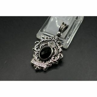 アクアシルバー(AQUA SILVER)のアクアフォーティス　オニキス　ネックレス　ペンダント　アクアフォルティス(ネックレス)