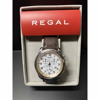リーガル(REGAL)のリーガル ソーラーパワー クロノグラフ 腕時計 REGAL H500(腕時計(アナログ))