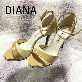 ダイアナ(DIANA)のs708 Diana ダイアナ/オープントゥ/ストラップサンダル/ヒール(サンダル)