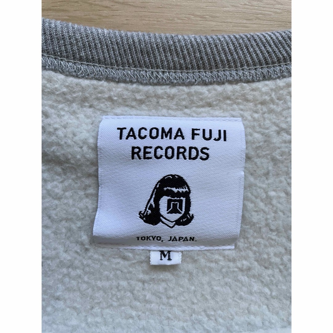 TACOMA FUJI RECORDS(タコマフジレコード)のTACOMA FUJI RECORDS　スウェット　Mサイズ メンズのトップス(スウェット)の商品写真
