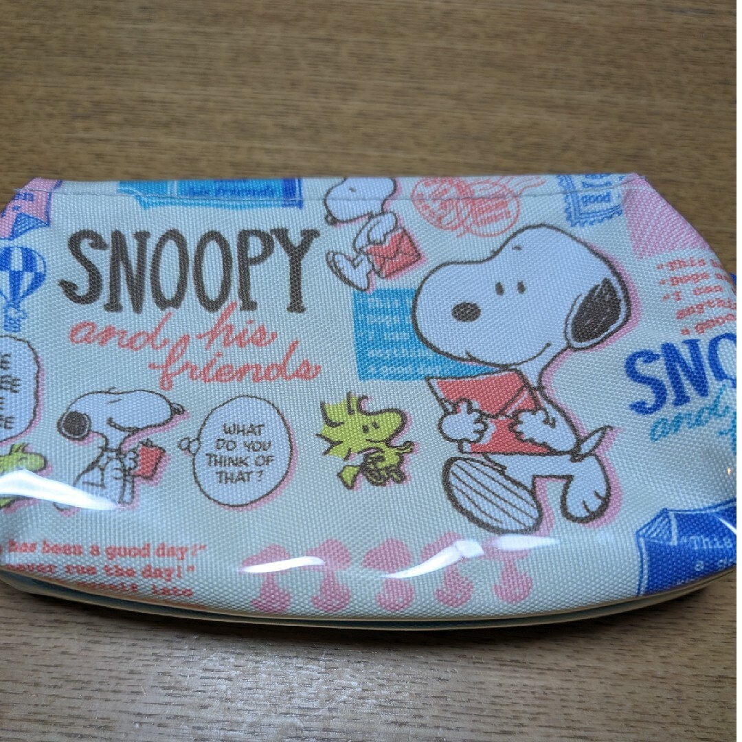 SNOOPY　筆箱　ペンケース インテリア/住まい/日用品の文房具(ペンケース/筆箱)の商品写真