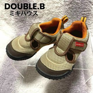 ダブルビー(DOUBLE.B)のs841 DOUBLE.B/ダブルビー/ミキハウス/キッズサンダル/スニーカー(サンダル)