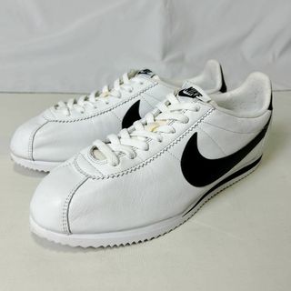 ナイキ(NIKE)の724262-100 ナイキ コルテッツ レザー プレミアム 白黒 28.5cm(スニーカー)