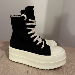 リックオウエンス(Rick Owens)のぴぴ様専用　rickowens double  bumper 40(スニーカー)