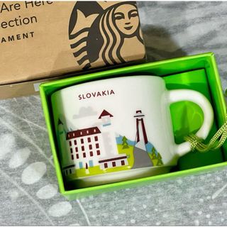 スターバックスコーヒー(Starbucks Coffee)のスターバックス　You are here オーナメント　マグ　2oz スロべキア(食器)