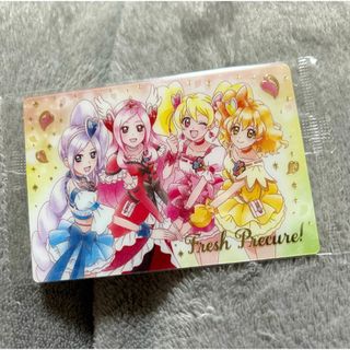 フレッシュプリキュア　プリキュアウエハース(カード)