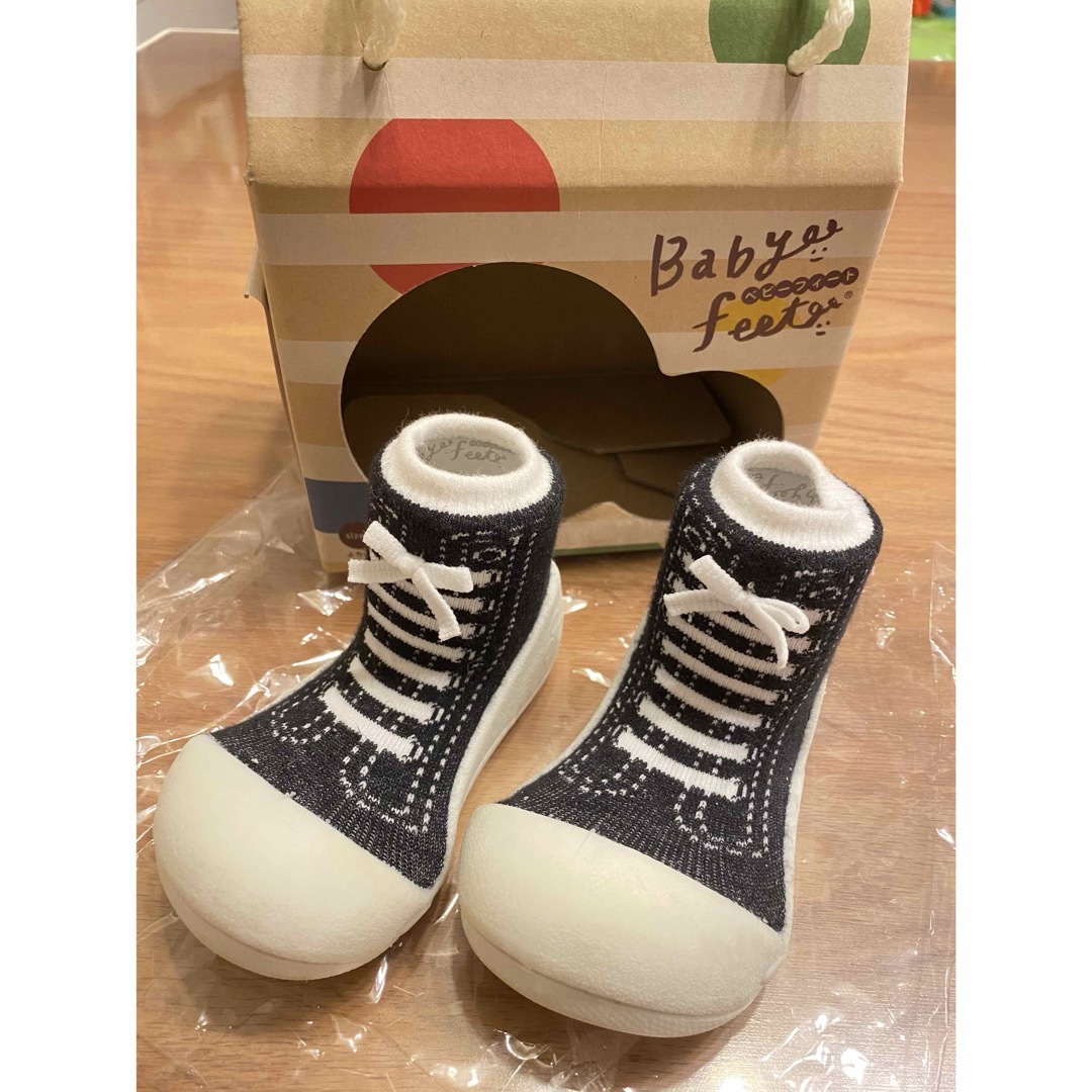 Baby feet ベビーフィート　12.5cm キッズ/ベビー/マタニティのベビー靴/シューズ(~14cm)(その他)の商品写真