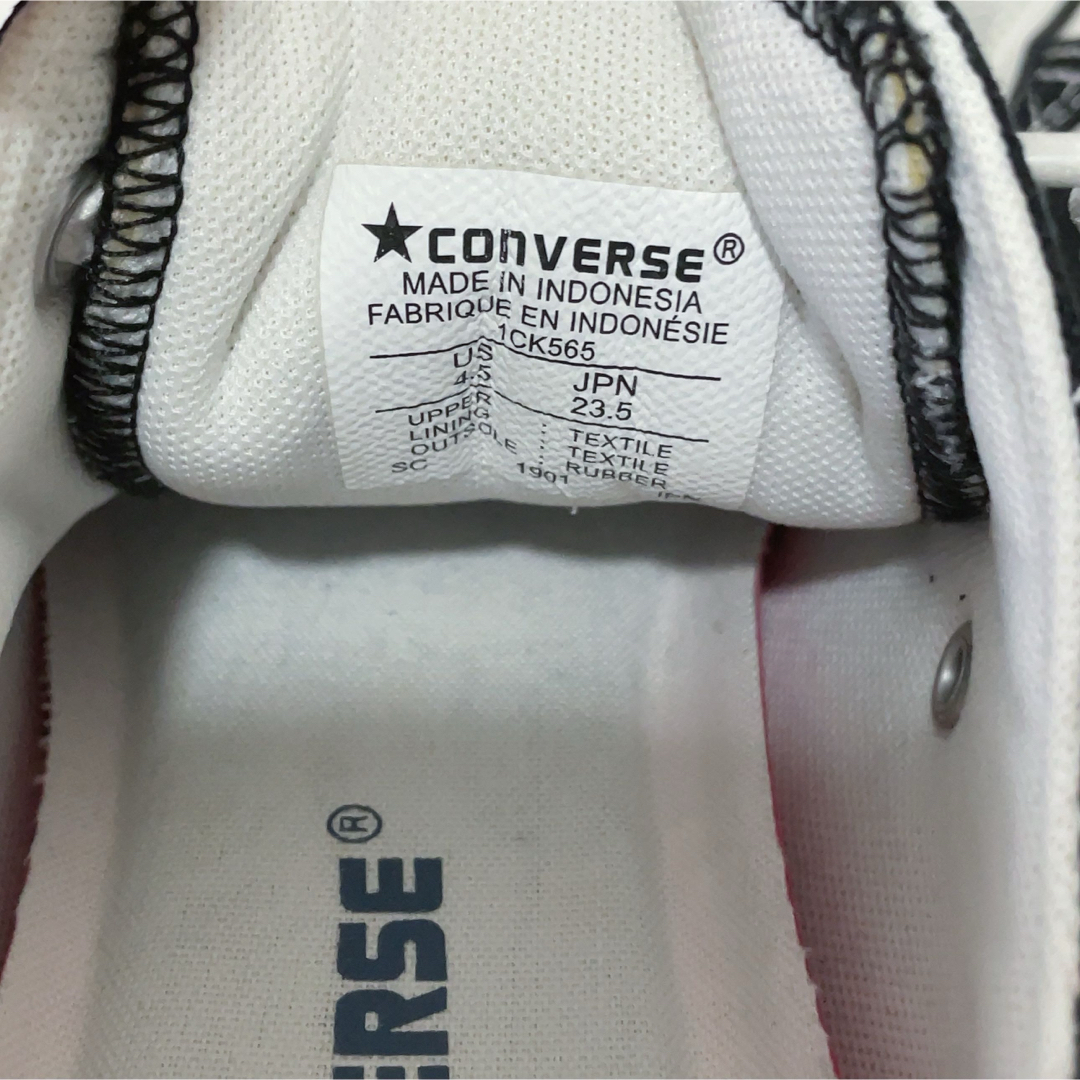 ALL STAR（CONVERSE）(オールスター)のコンバース　チャックテイラー　23.5 　ブラック レディースの靴/シューズ(スニーカー)の商品写真