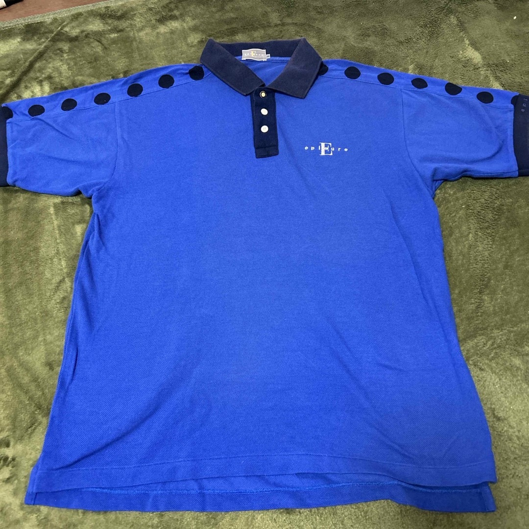 ゴルフウェア　スポーツウェア　古着 メンズのトップス(ポロシャツ)の商品写真