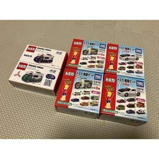 【未開封】トミカ標識セット×4、オリジナルトミカ×2セット【タカラトミー】(ミニカー)