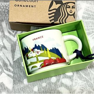 スターバックスコーヒー(Starbucks Coffee)のスターバックス　You are here オーナメント　マグ　2oz  フランス(食器)