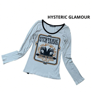 ヒステリックグラマー(HYSTERIC GLAMOUR)のヒステリックグラマー　ロンＴ　長袖シャツ　(Tシャツ(長袖/七分))
