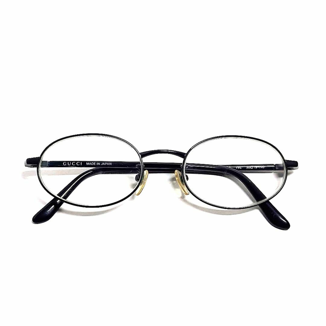 Gucci(グッチ)のGUCCI✨グッチ日本限定 リーディンググラス メタルフレーム眼鏡 日本製メガネ レディースのファッション小物(サングラス/メガネ)の商品写真