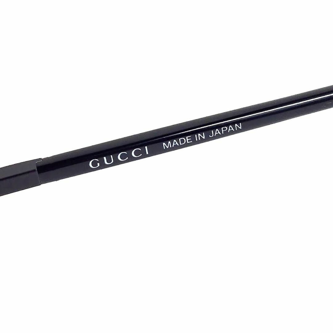 Gucci(グッチ)のGUCCI✨グッチ日本限定 リーディンググラス メタルフレーム眼鏡 日本製メガネ レディースのファッション小物(サングラス/メガネ)の商品写真