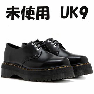 ドクターマーチン(Dr.Martens)のDr.Martens  1461 Quad Squared 3 ホール UK9(ドレス/ビジネス)