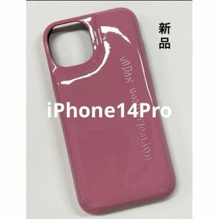 【iPhone14Pro】　新品　韓国　石鹸　テクチャー　ピンク　スマホ　ケース(iPhoneケース)