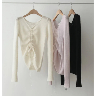 riette Mona knit leday 韓国(ニット/セーター)