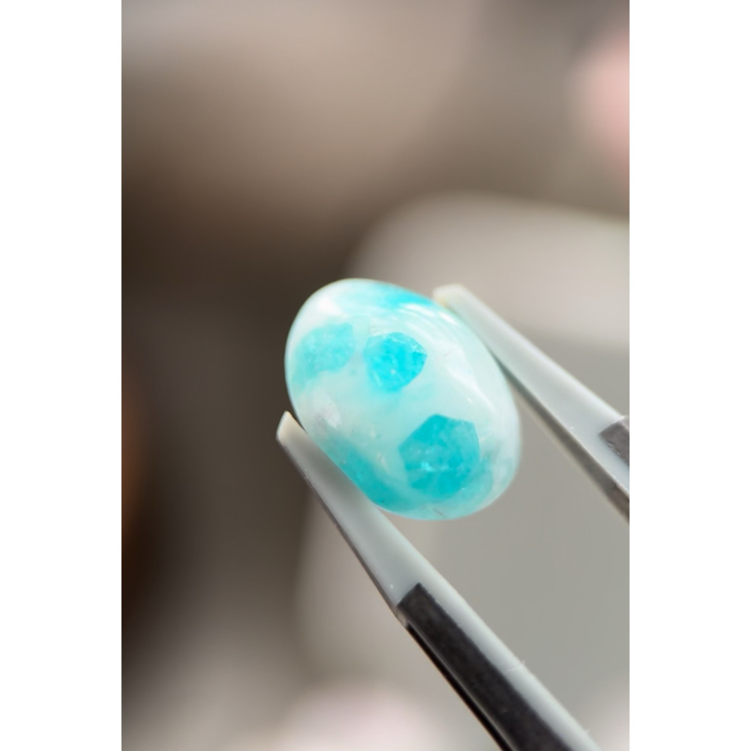 パライバトルマリンinクオーツ 5.40ct
