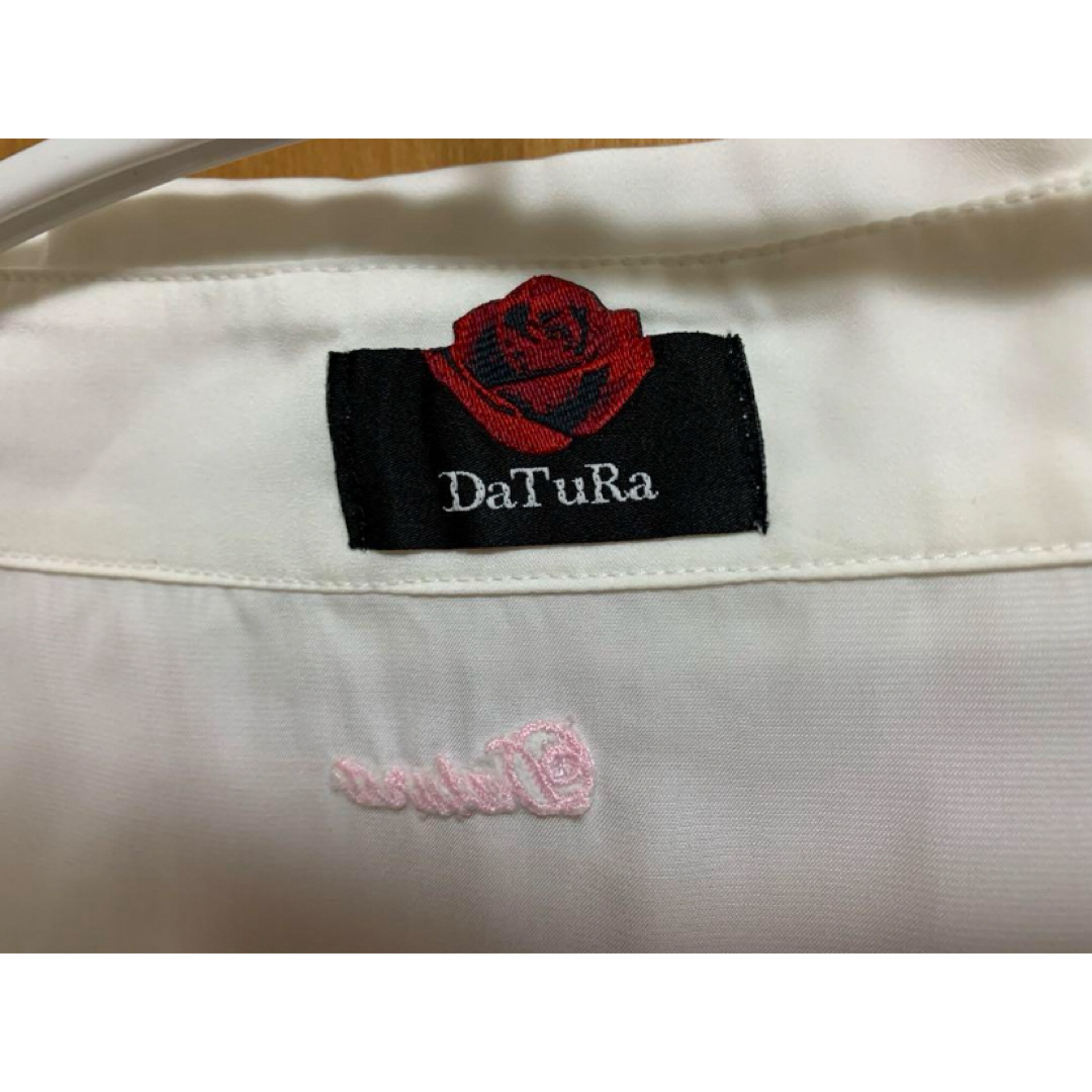 DaTuRa(ダチュラ)のDaTuRa ダーリンシャツ レディースのトップス(シャツ/ブラウス(長袖/七分))の商品写真