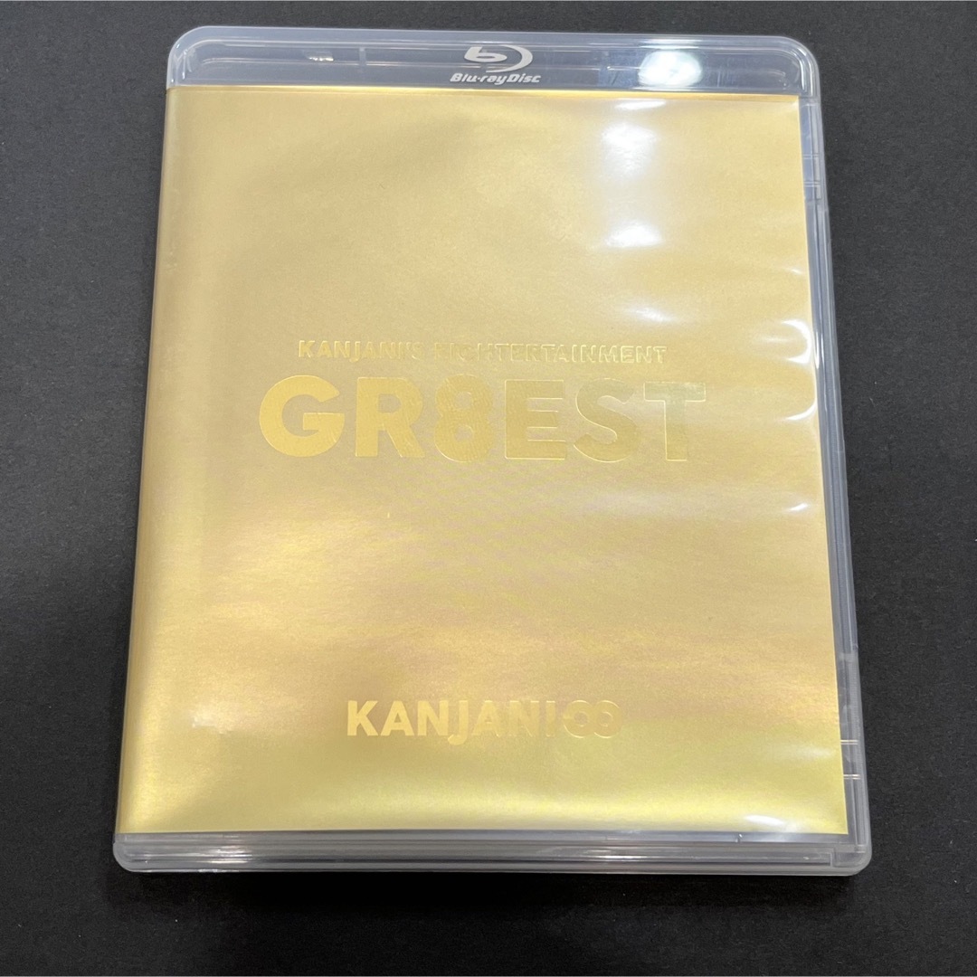 関ジャニ∞(カンジャニエイト)の関ジャニ∞/GR8EST〈2枚組〉 Blu-ray  SUPER EIGHT エンタメ/ホビーのDVD/ブルーレイ(ミュージック)の商品写真